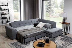 Γωνιακός καναπές Pueblo-Δεξιά-Gkri Skouro