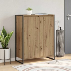 Ντουλάπα Παπουτσιών με αποθήκευση Καρυδιά Χειροποίητης Εργασίας