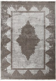 Χαλί Craft 23476-276 Brown-White Merinos 200X290cm