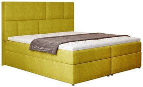 Επενδυμένο κρεβάτι Lorenca-140 x 200-Kitrino