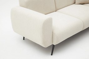 3-Seat Sofa Side - Cream Cream