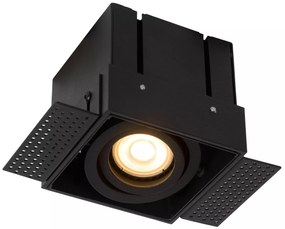 Φωτιστικό Χωνευτό Lucide 09925-01-30 TRIMLESS Μαύρο Ματ (Black Mat)