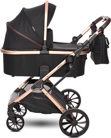 BABY STROLLER GLORY BLACK DIAMOND+ADAPTERS