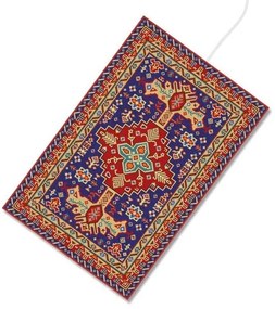 Mustard Θερμαντήρας Κούπας - Cup Warmer USB Miniature Rug MUM11016