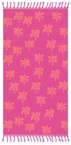 Πετσέτα Θαλάσσης (80x160) Nef-Nef Homeware Palmer Fuchsia