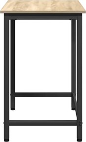 vidaXL τραπέζι Δρύς Sonoma 100 x 50 x 76,5 εκ.