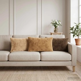 vidaXL Κάλυμμα Μαξιλαριού 2 τμχ. HEERLEN Κρεμ 40 x 60 cm