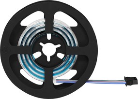 vidaXL Λωρίδα LED 12 pcs Μαύρο και Διαφανές 550 χιλ