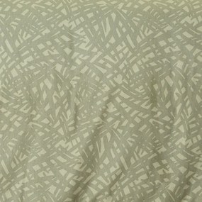 Φανελένια Σεντόνια King Size (Σετ) Melinen Neva Olive