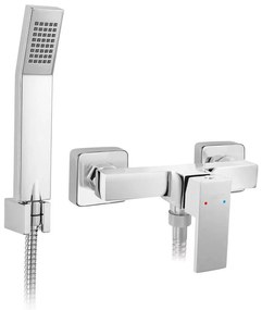 Μπαταρία Ντους Zicco BZI77 Chrome Ferro Μέταλλο