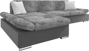 Γωνιακός καναπές Malwi II-Αριστερή - 278.00Χ161.00Χ76.00cm