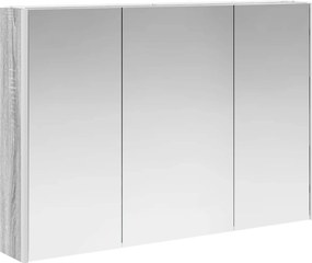 vidaXL Σετ Επίπλων Μπάνιου 4 pcs Γκρι Sonoma