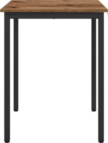 vidaXL Τραπεζαρίες 60 x 60 x 75 cm Επεξεργασμένο Ξύλο Παλαιωμένο ξύλο