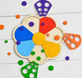 Σετ των 2 Intra απο ξύλο plywood 3mm-4mm πάχος – ξύλο πινάκων παζλ για παιδιά προσχολικής ηλικίας 40x40 cm INTRAVECTRY-MY555984