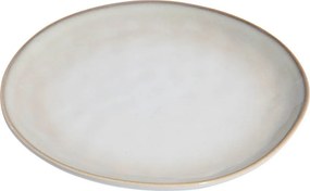 Πιάτο Φαγητού Ρηχό (Φ27) Estia Vignette Ivory 07-24444
