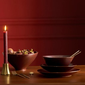 Σαλατιέρα από επισμαλτωμένο κεραμικό, Kanso