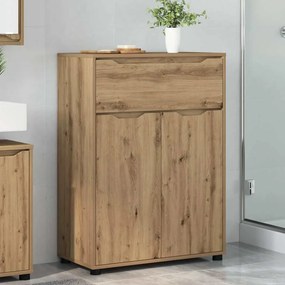 vidaXL Ντουλάπι Μπάνιου Artisan Oak 72,5 x 36,5 x 100 εκ