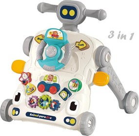 Περπατούρα Bebe Stars Robbie 3 Ιn 1 Grey 4244