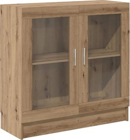 vidaXL Βιβλιοθήκη Artisan Δρυς 82,5x30,5x80 εκ. Επεξεργασμένο Ξύλο