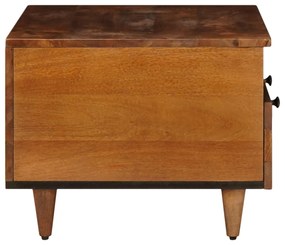 vidaXL Ντουλάπι TV Καρυδιά 70 x 33,5 x 46 εκ. Στερεό ξύλο μάνγκο