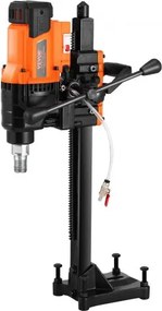 VEVOR Core Drill Machine 0.8-7.9in Dia 3000W Diamond Core Drill Rig with Stand