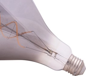 ΛΑΜΠΤΗΡΑΣ LED FILAMENT 8W E27 3000K SMOKE COLOR DIMMABLE  HM4052.03