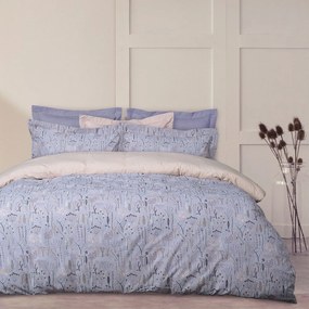 Σεντόνια 5416 Casual Με Λάστιχο (Σετ 3τμχ) Lila Das Home Single 120x235cm Cotton-Polyester