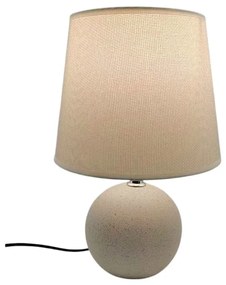 Επιτραπέζιο φωτιστικό - Πορτατίφ - S0407 - 804075 - Beige-804075_be