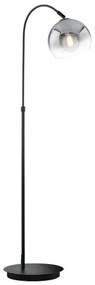 Επιδαπέδιο Φωτιστικό Φιμέ Amos 40409 Fischer Honsel-40409-Φιμέ/Smoke 40409