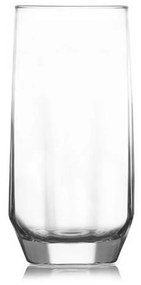 Ποτήρι Νερού/Αναψυκτικού Diamond (Σετ 3Τμχ) LVDIA2538A 385ml Clear Lav Glass
