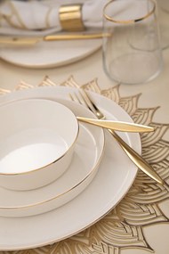 Dinner Set (26 Pieces) BNVFR26YT20 White
Gold