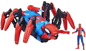 Φιγούρα Marvel Spider-Man F7845 Crawl N Blast Spider Blue-Red Hasbro