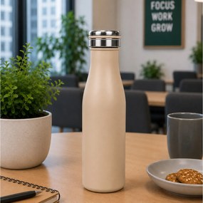 Θερμός Livoo - 450ml - Μπεζ