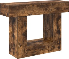 vidaXL Καπνιστή Δρυς 101 x 30 x 74 εκ