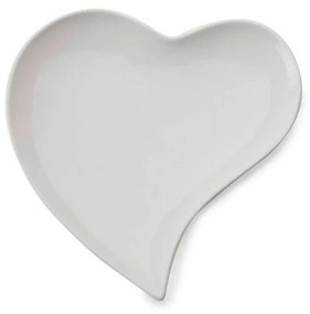Πιάτο Καρδιά White Basics JX57912 17cm White Maxwell &amp; Williams Πορσελάνη