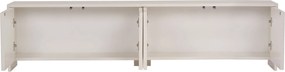 Έπιπλο Τηλεόρασης Κρεμ BOPE 180x32x45