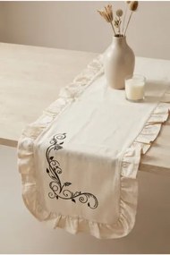 Stewehome Διακοσμητικό τραπεζομάντηλο με φρου 150x50 cm