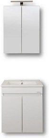 ΣΕΤ ΠΑΓΚΟΥ OMEGA TOP 50cm χρ.WHITE/GREY S3BOMT050GLG S3BOMT050GLG