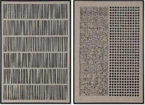 Καμβάς Home ESPRIT Γύψος Καμβάς 83 x 4 x 123 cm