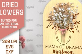 Σετ των 2 Intra απο ξύλο plywood 3mm-4mm πάχος Κάρτα για αποξηραμένα λουλούδια Δίασταση 30x20 cm INTRAFABR-93171833