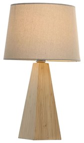 Επιτραπέζιο Φωτιστικό Home ESPRIT Καφέ 50 W 220 V