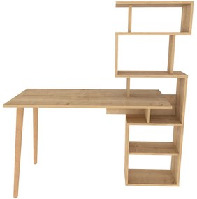 Γραφείο Vina 322RTC1317 133x55x146,4cm Oak