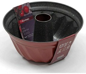 Φόρμα Κέικ Βundt 03.63.25 Φ25cm Red Keystone Aluminium
