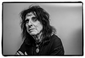 Φωτογραφία Alice Cooper, Bridgestone Arena, Nashville, Tennessee, USA, 2014, Messer, Alan