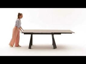 Τραπεζαρία Καφέ Μασίφ 180x90x76