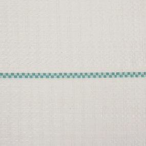 vidaXL Μεμβράνη Εδαφοκάλυψης Λευκή 1,5x200 μ. από Πολυπροπυλένιο