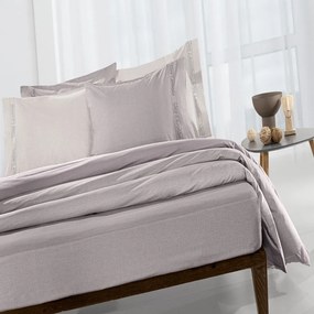Σεντόνι Color Plus Melanze Guy Laroche Double 200x265cm 100% Βαμβακερό Περκάλι