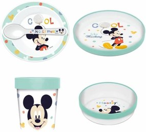 Επιτραπέζια σκεύη ThermoBaby Mickey Παιδικά