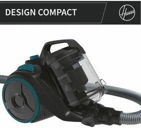 Ηλεκτρική σκούπα Candy CAF34HM Μαύρο 800 W