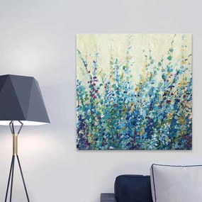 Πίνακας σε καμβά Wildflowers&quot; Megapap ψηφιακής εκτύπωσης 60x60x3εκ.&quot;